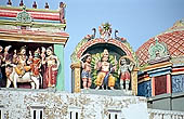 Varanasi, the temple of Kedaresvara at Kedara Ghat (south India style) 